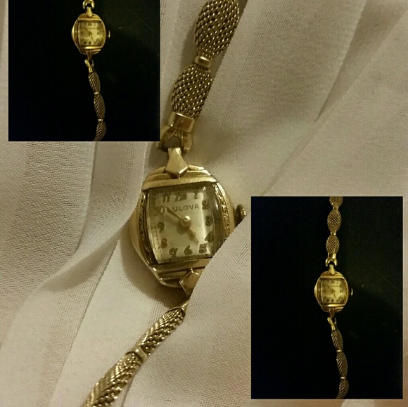 Vintage bulova 100% authentic
